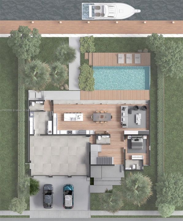 All Renderings shown on this listing are for illustration purpose only, they are not mean to be an exact rendition of the project.