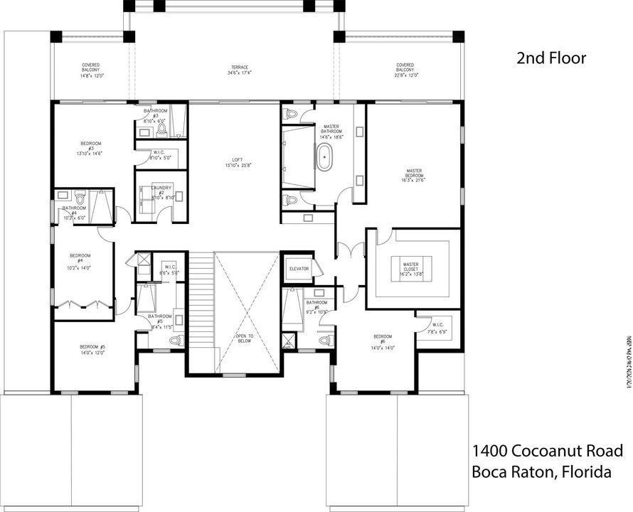 2nd Floor Plan