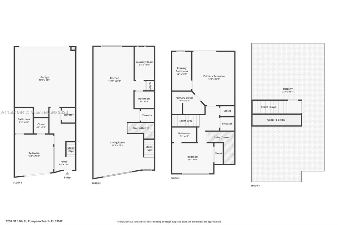 Recently Sold: $899,000 (3 beds, 3 baths, 2330 Square Feet)