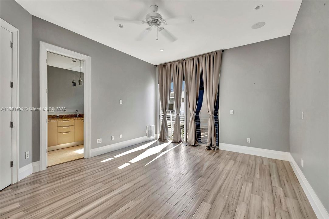 3rd level Master Bedroom