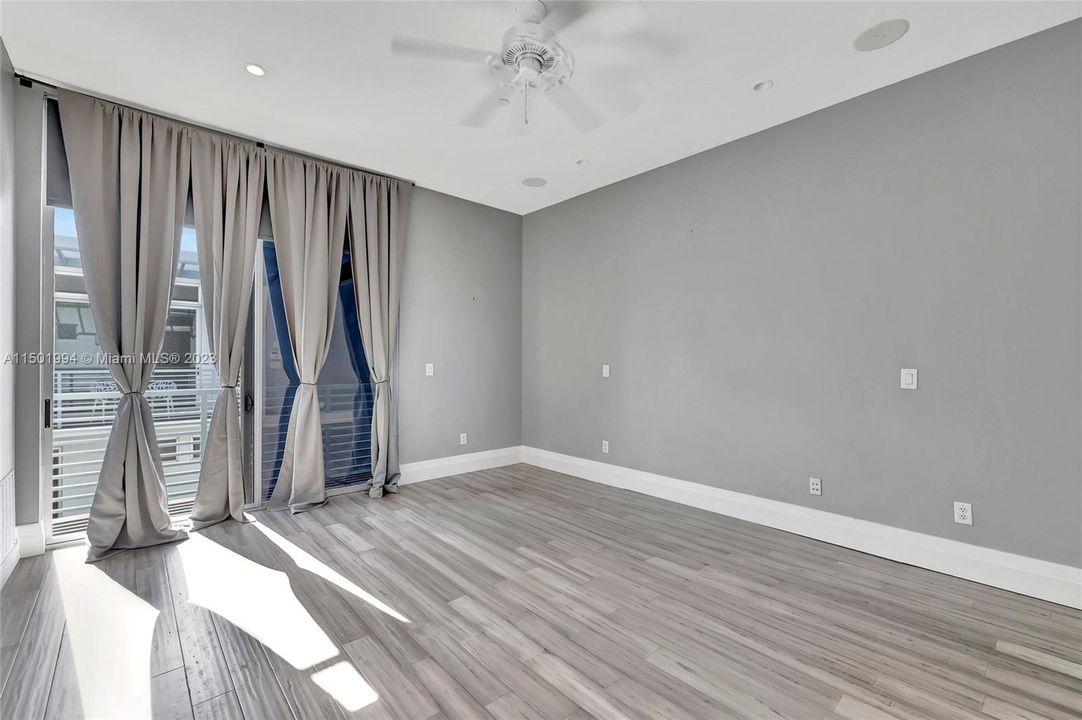 3rd level Master Bedroom