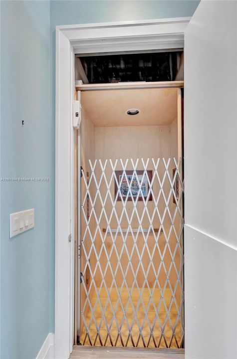 Private elevator in unit for all 3 floors plus rooftop terrace