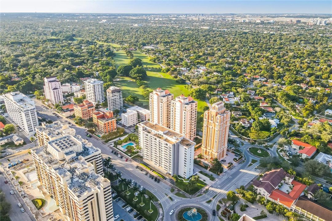 One block from Granada Golf Course and a few blocks from Downtown Coral Gables