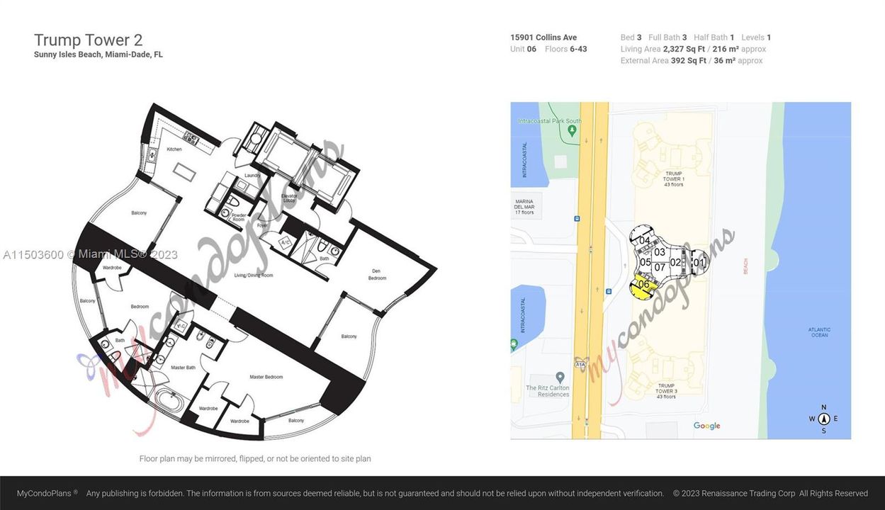 Recently Rented: $7,950 (3 beds, 3 baths, 2327 Square Feet)