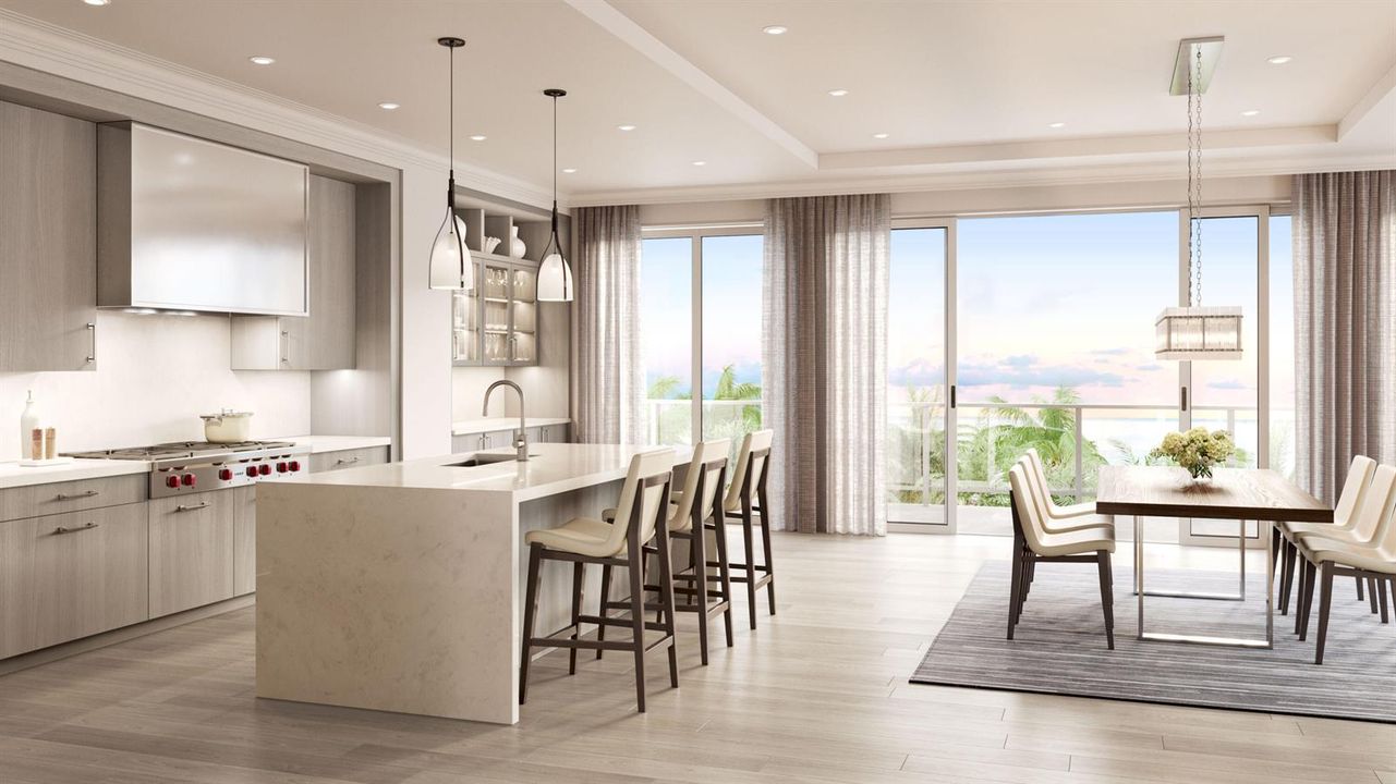Caretta C302 Kitchen