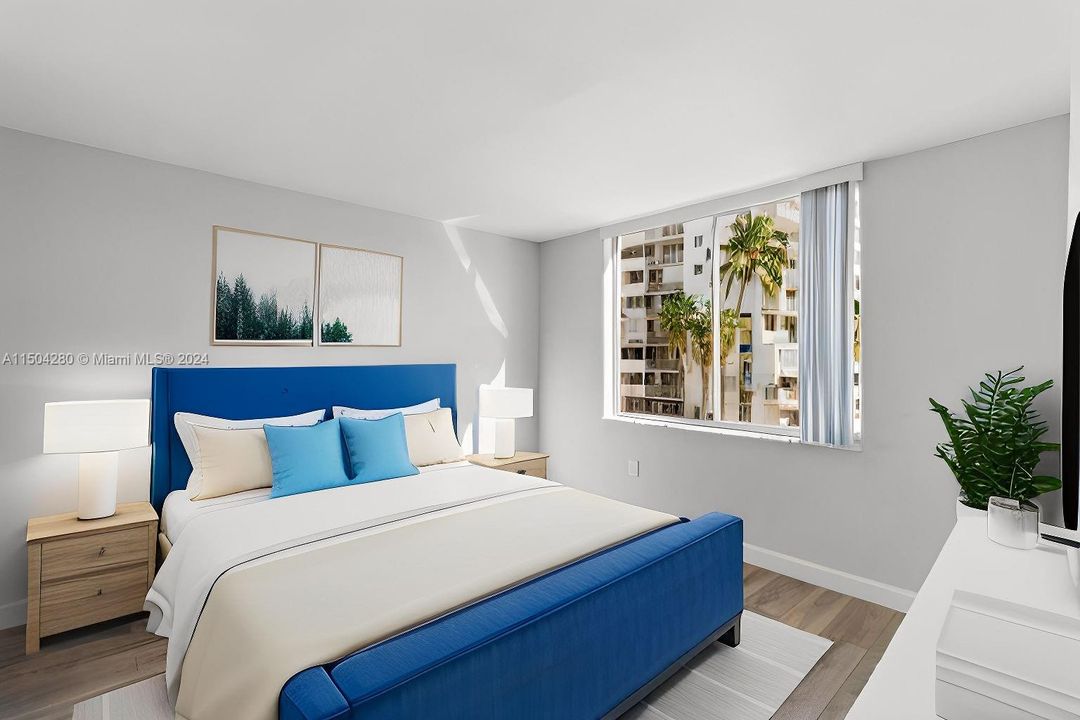 Virtual staged used as example