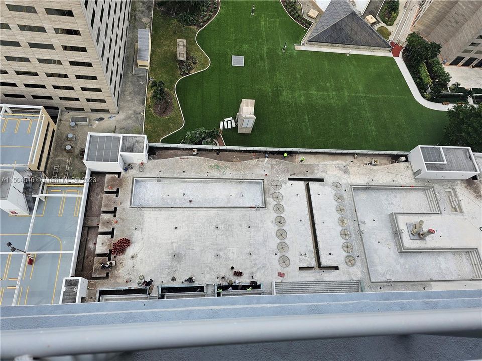 pool reopening in the beginning of 2025