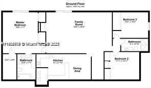 Recently Rented: $3,400 (3 beds, 2 baths, 1624 Square Feet)