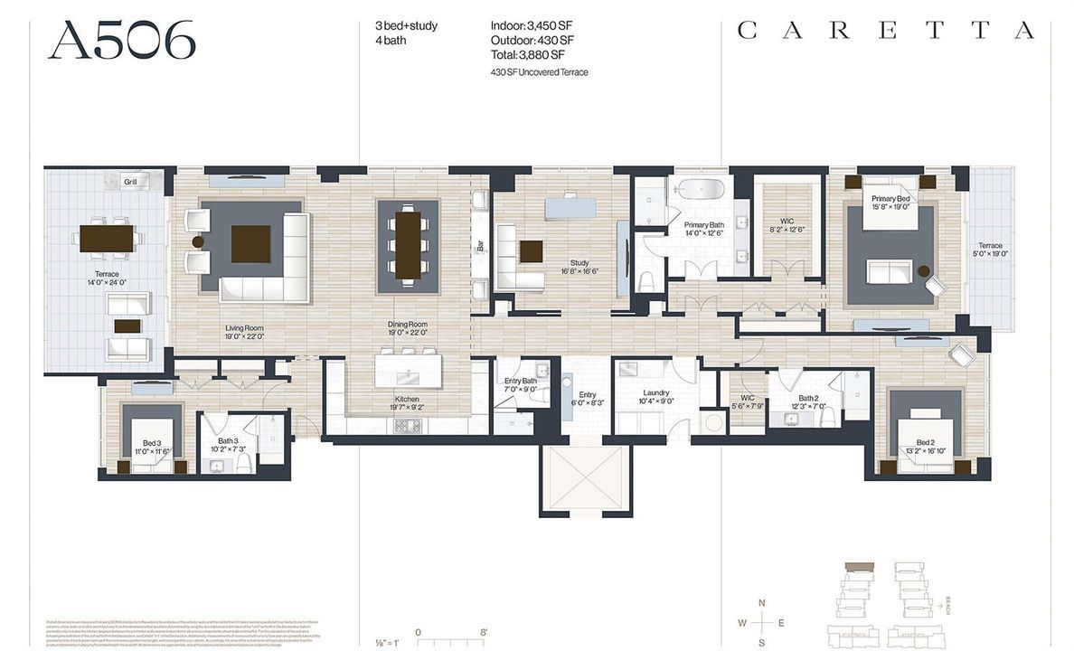Caretta Floorplan A506