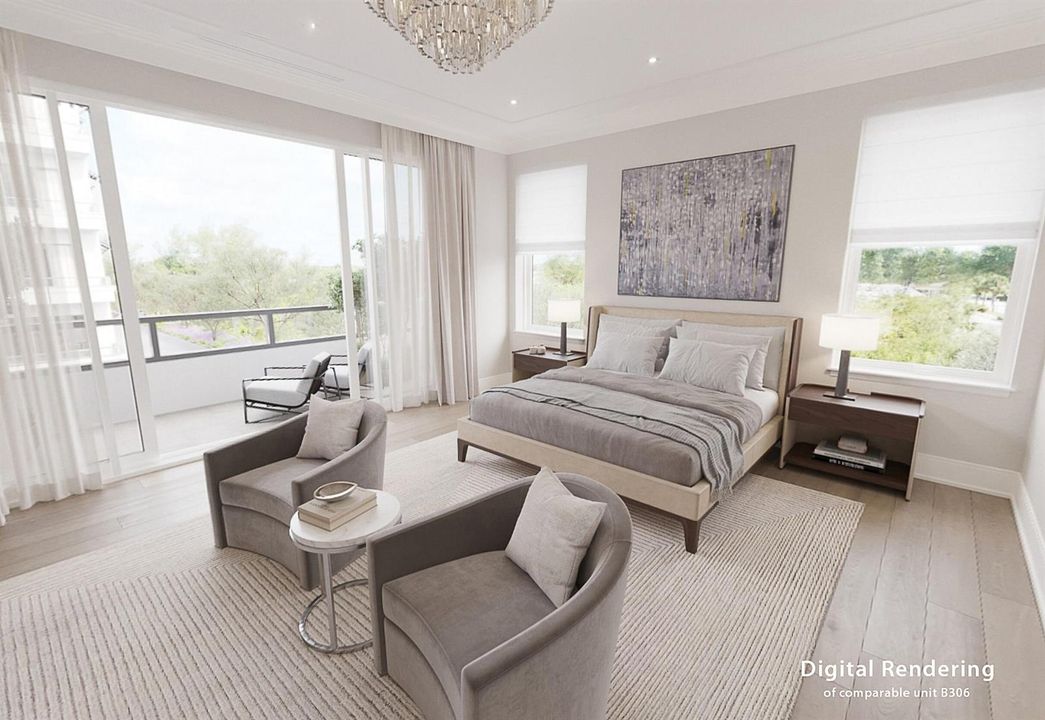 Bedroom Rendering