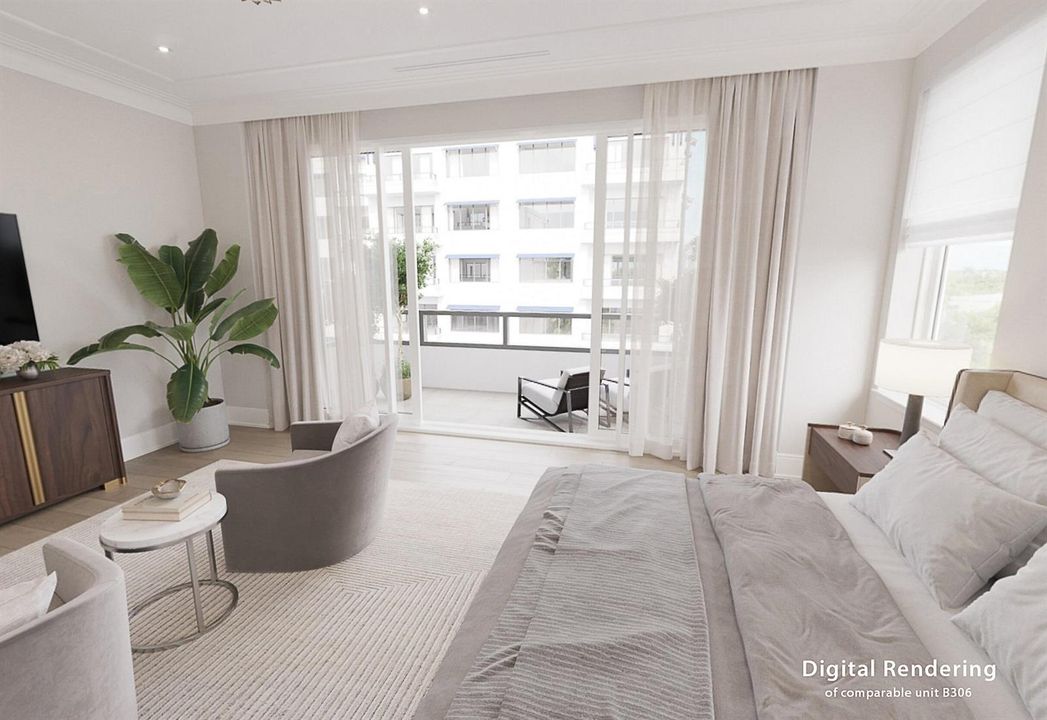Bedroom Rendering