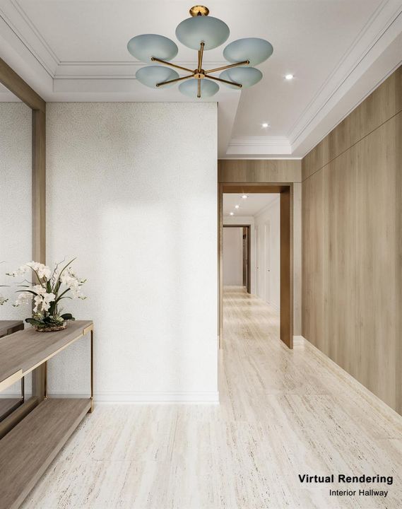 Caretta Building A Lobby Rendering