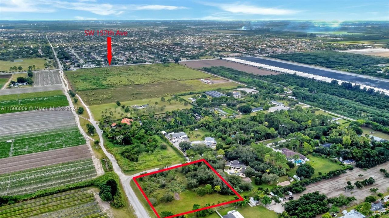 Vendido Recientemente: $400,000 (2.34 acres)