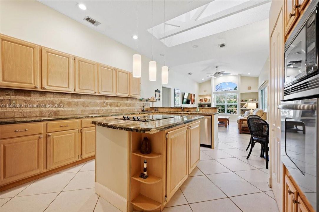 Spacious Kitchen