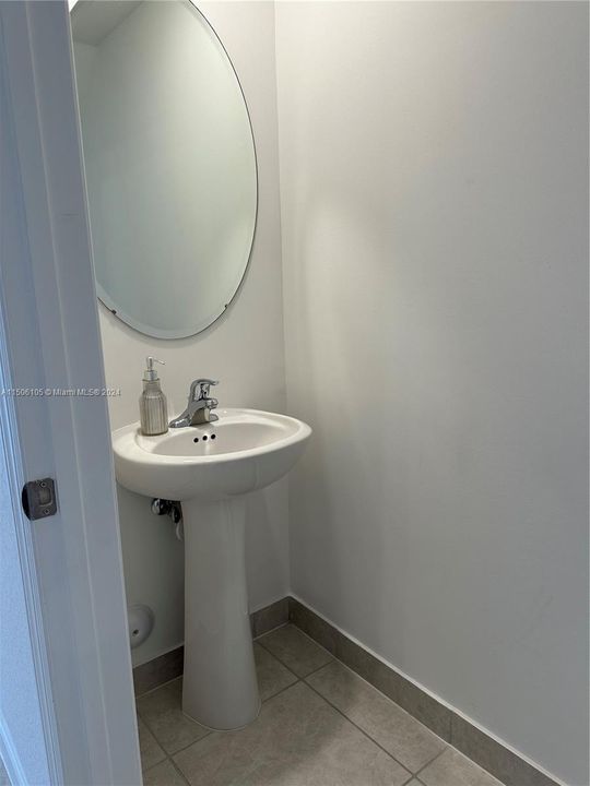 Downstairs Powder Room