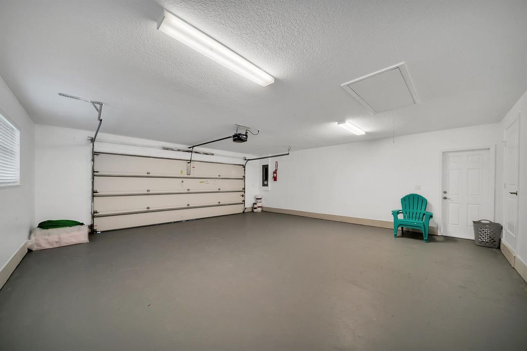 Two Car Garage