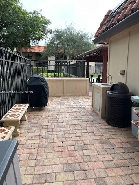 BBQ/Grill Area