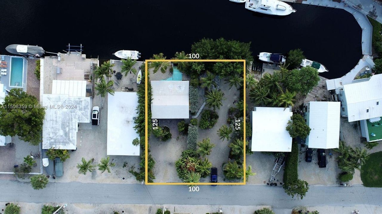 Purchase with Lot next door for 100 Feet of Waterfront