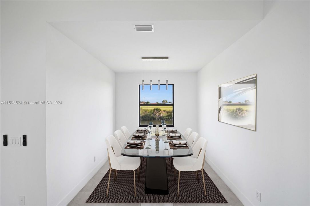 Dining Room-Rendering