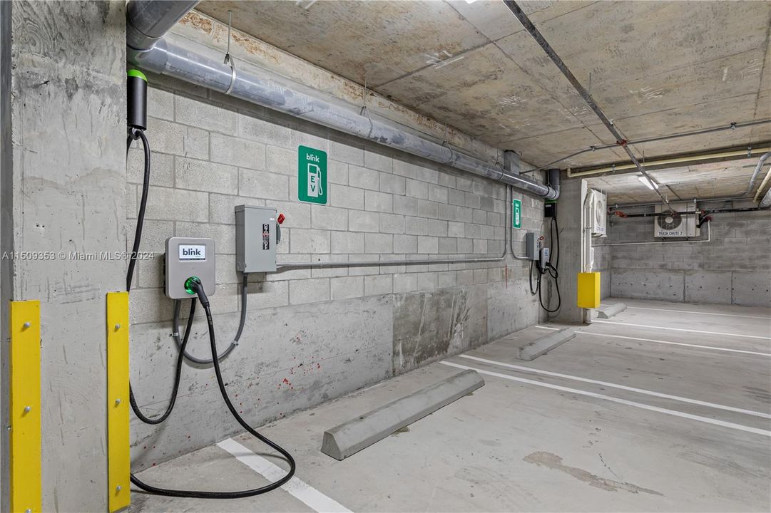 EV Parking & Charging