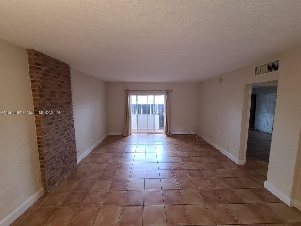 Living Room and Dining Room