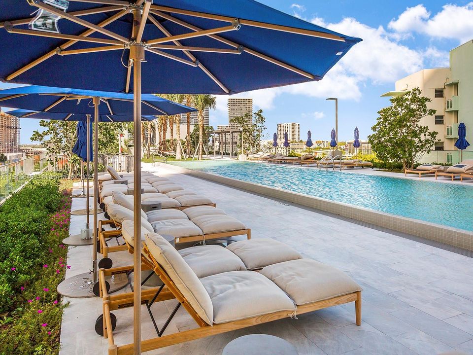 Adult Pool with Food Delivery from Amara