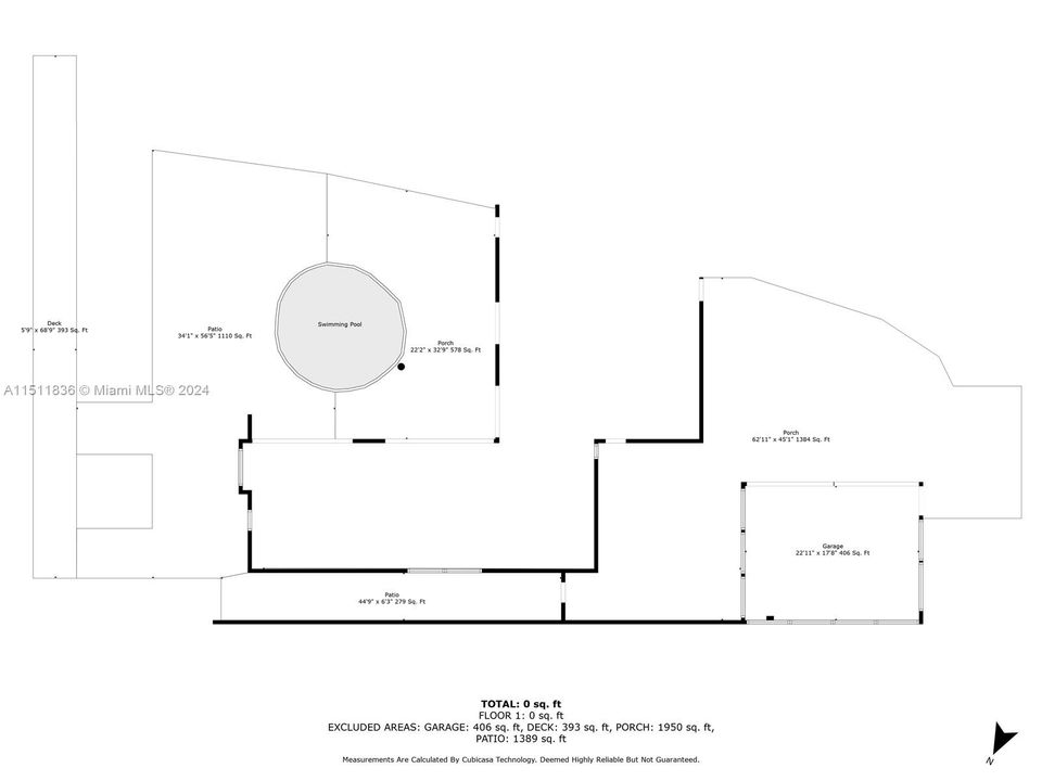 Activo con contrato: $5,900,000 (4 camas, 4 baños, 2831 Pies cuadrados)