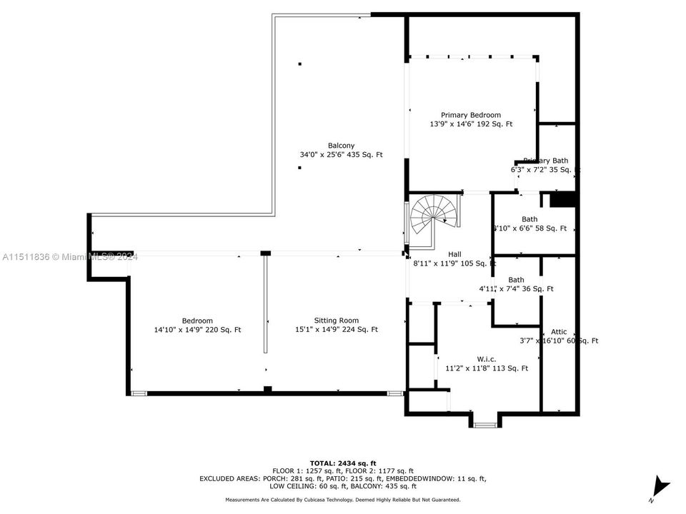 Active With Contract: $5,900,000 (4 beds, 4 baths, 2831 Square Feet)