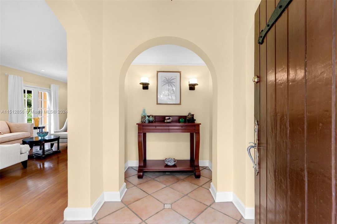 Foyer Entry