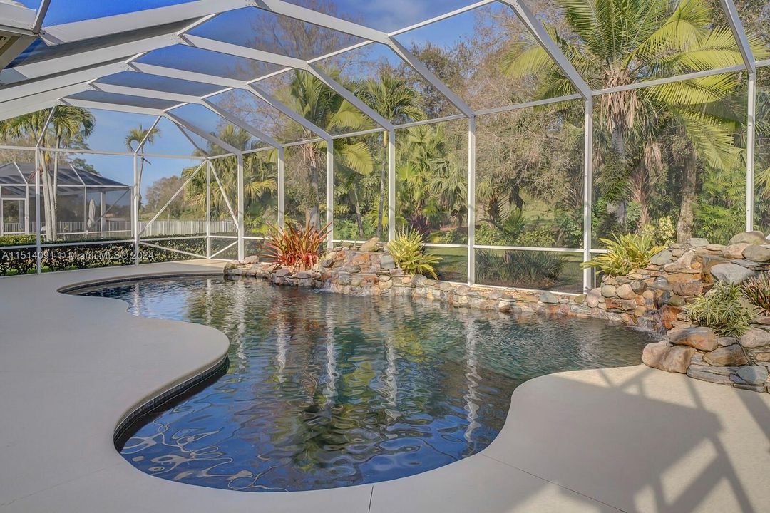 Your private oasis