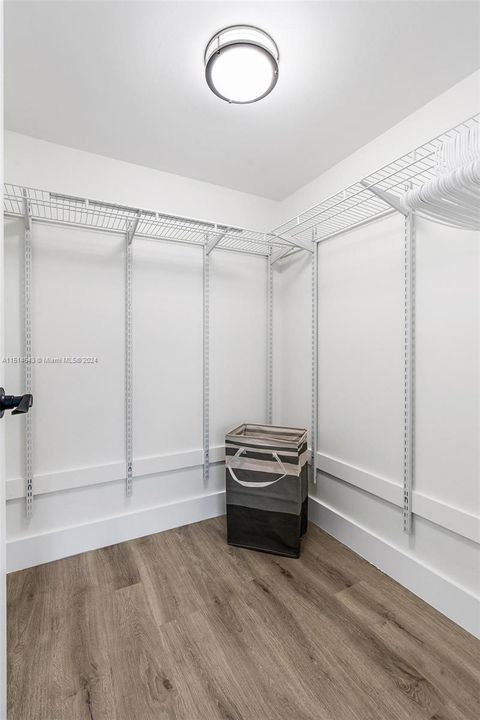 Primary Walk-In Closet