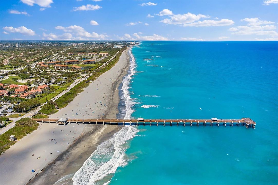 Juno Beach Pier