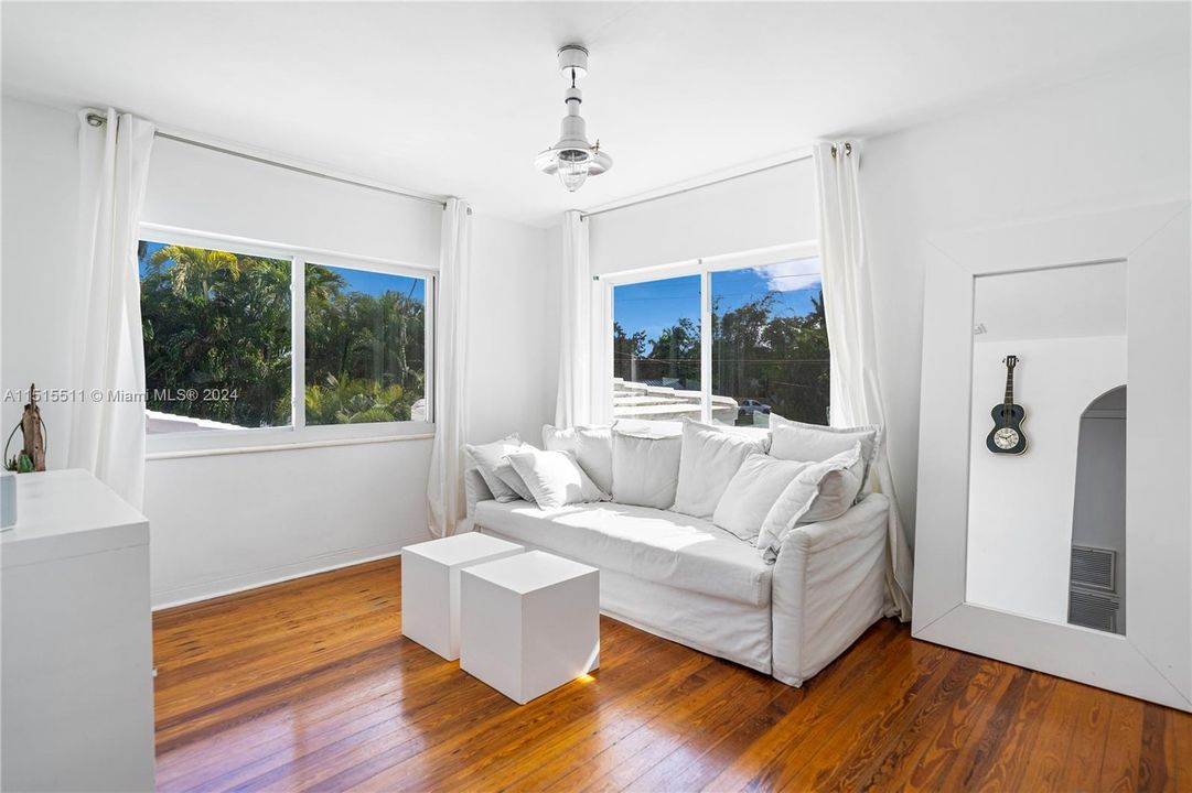 upstairs living room