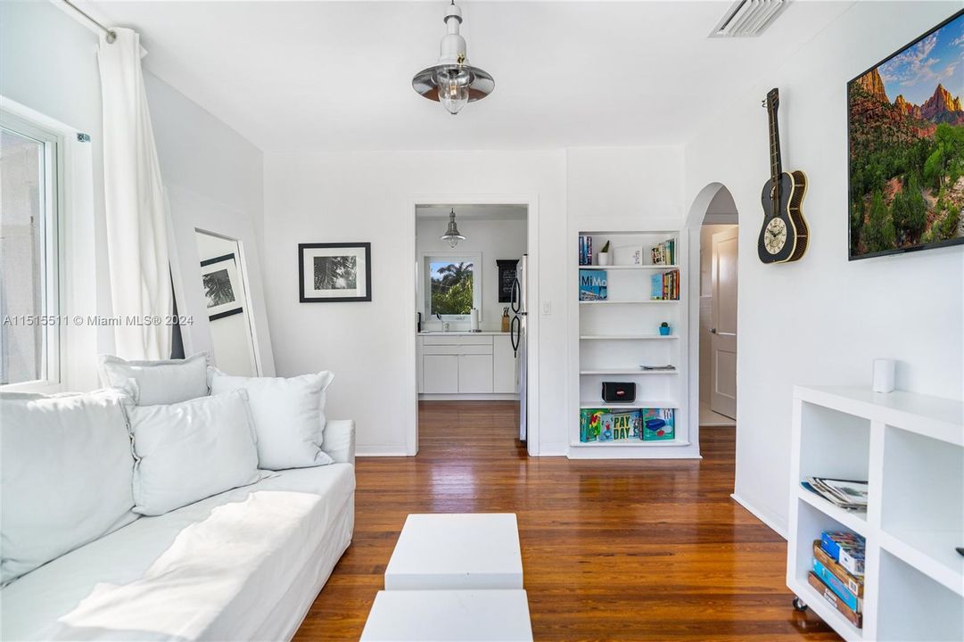 upstairs living room