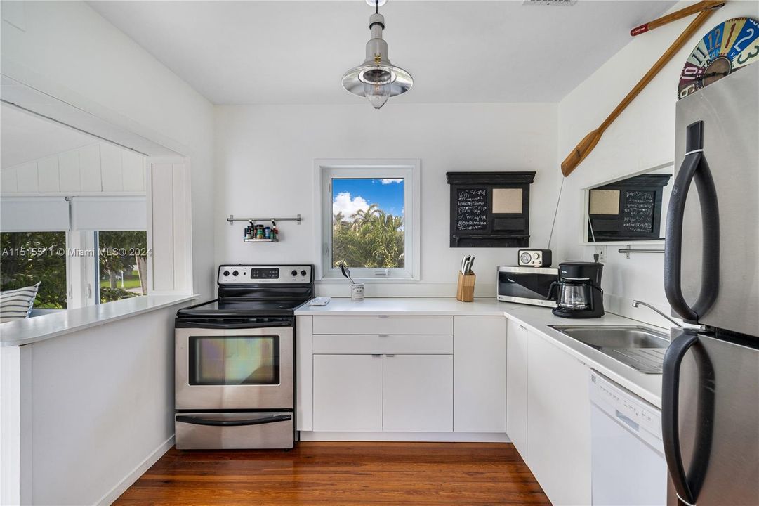 upstairs kitchen