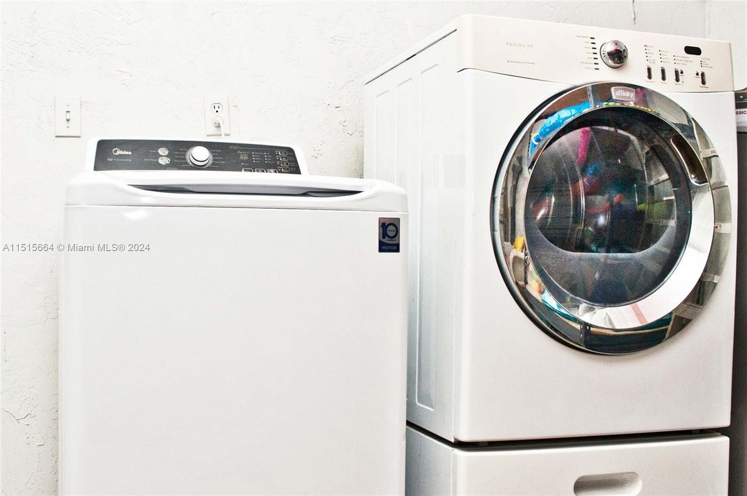 FREE Washer and Dryer