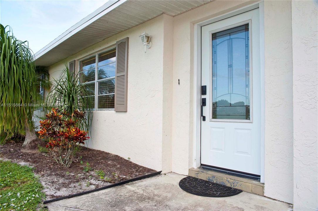 House Front Entrance