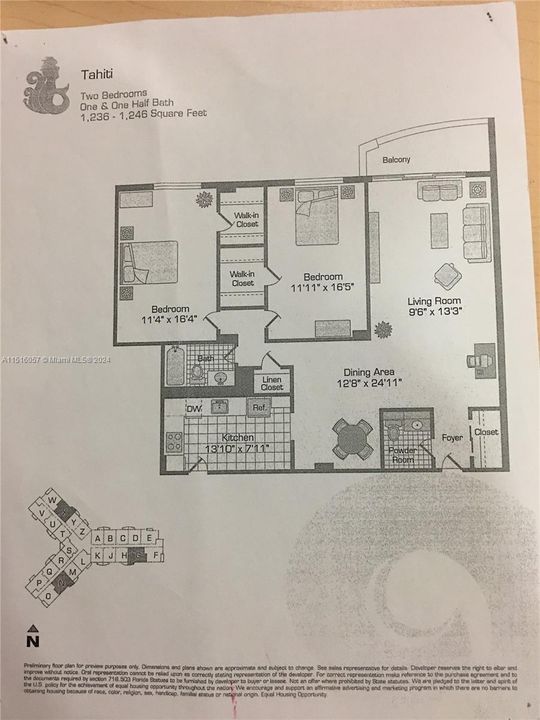 Recently Sold: $670,000 (2 beds, 2 baths, 1236 Square Feet)