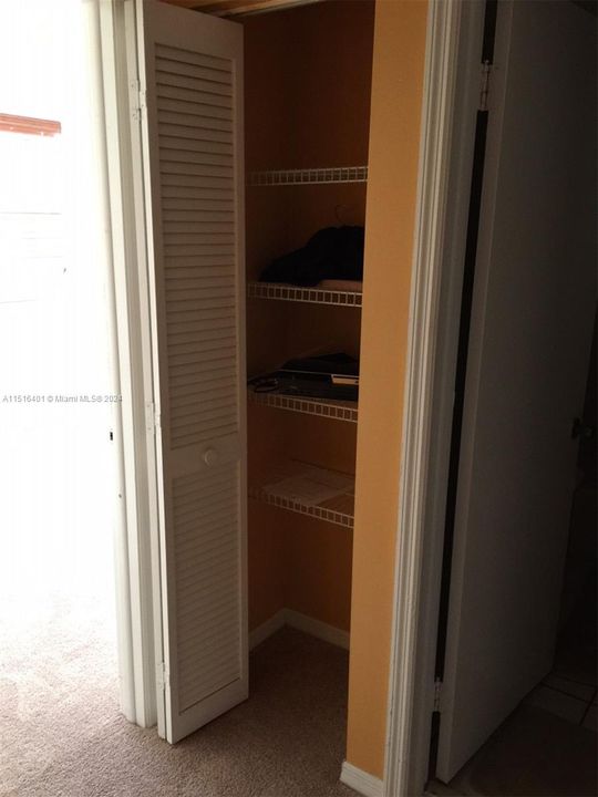 HALL WAY LINEN CLOSET