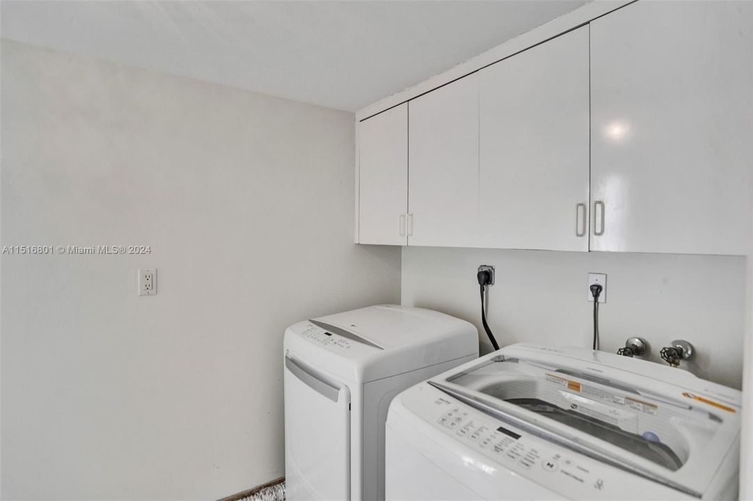 Additional Laundry Room