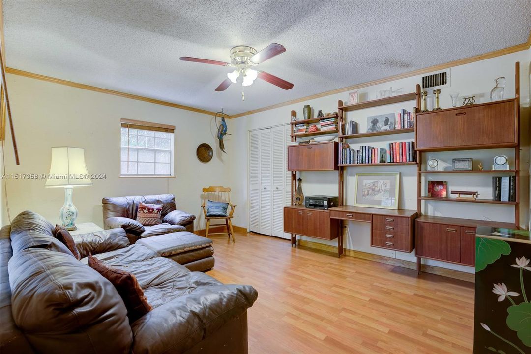 Downstairs 3rd Bedroom