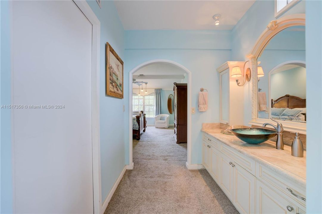 Downstairs Primary Ensuite Bathroom