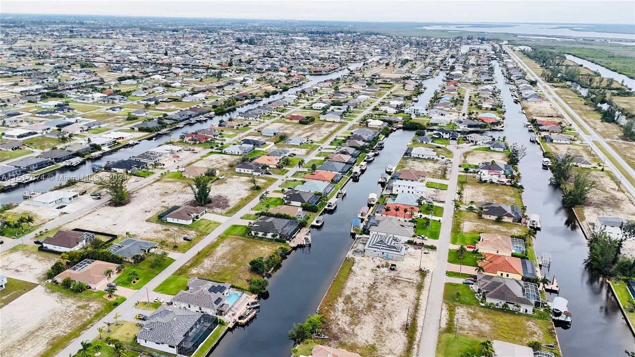 Imagine gorgeous sunsets down your premium gulf access canal.  Views like this are hard to find! Don't miss your opportunity to own a piece of Florida paradise!