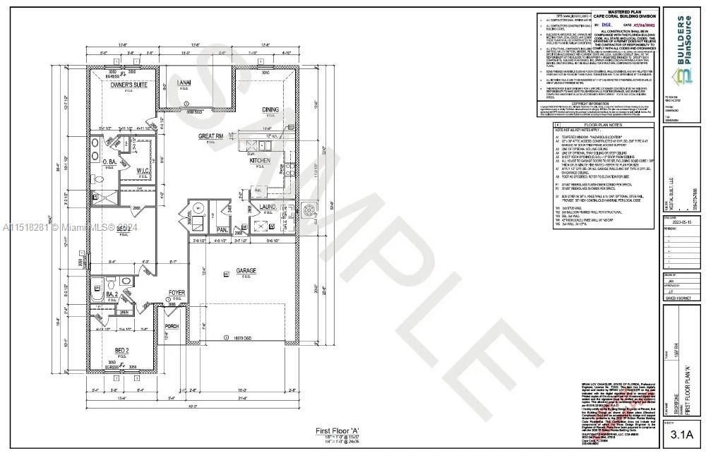 Active With Contract: $379,999 (3 beds, 2 baths, 0 Square Feet)