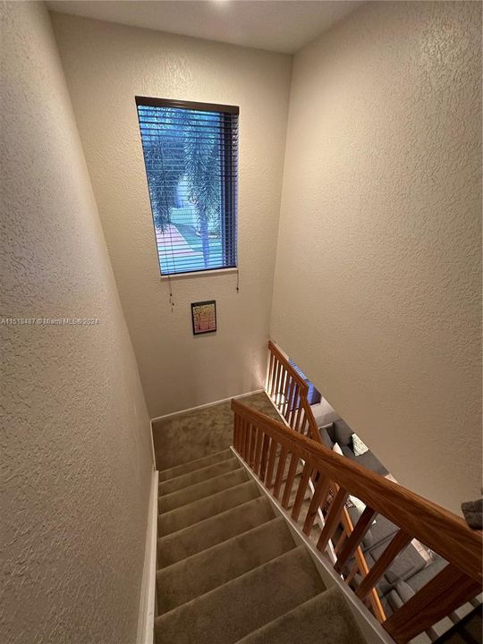 Stariway to 2nd Floor