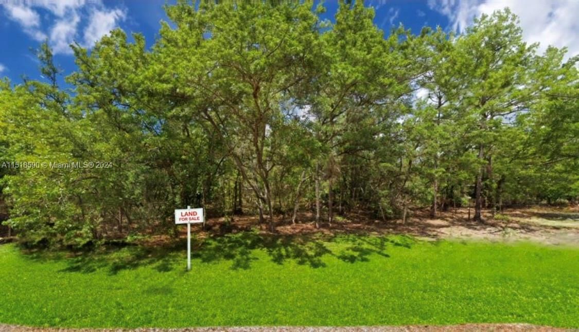 Recently Sold: $54,000 (1.01 acres)