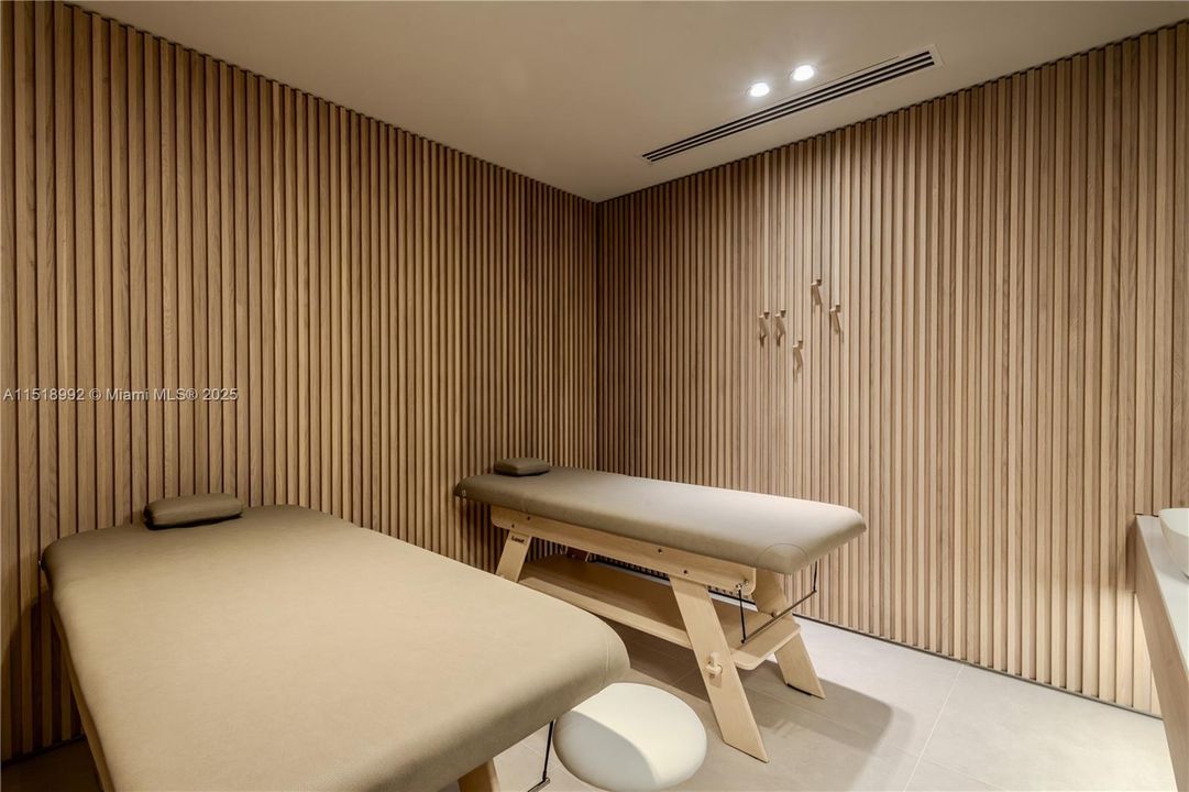 Massage room