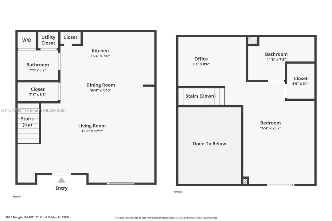 For Sale: $475,000 (1 beds, 1 baths, 1131 Square Feet)