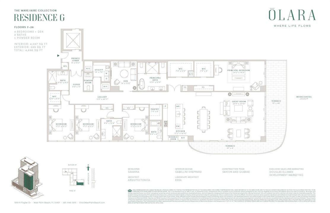 Residence G Floor plan