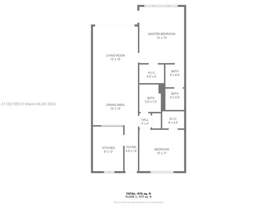 10152 FLOOR PLAN #1